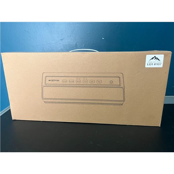 Lot of 1 Vacuum Sealer