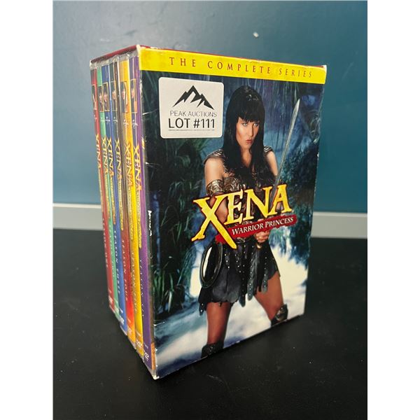 Lot of 1 Xena Warrior Princess:The Complete Series DVD Box Set