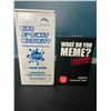 Image 1 : Lot of 2 Card Games - What Do You Meme? & Kids Against Maturity
