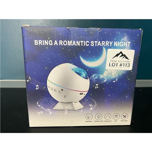 Lot of 1 Starry Night Galaxy Star Light Projector