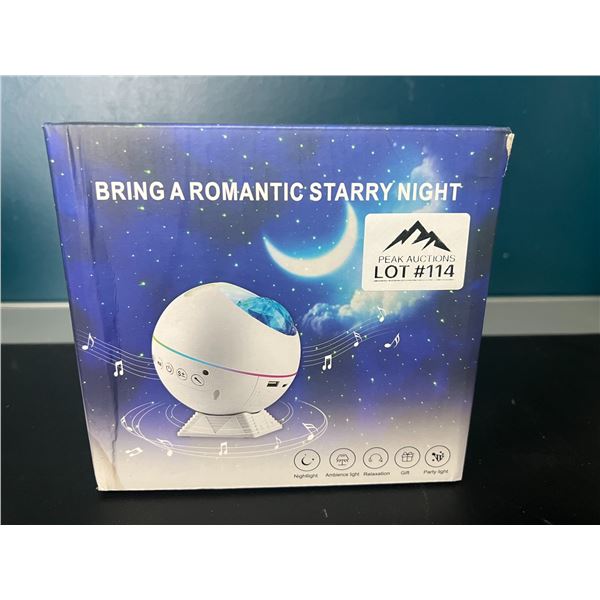 Lot of 1 Starry Night Galaxy Star Light Projector