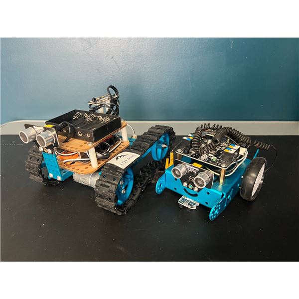 Lot of 2 MakeBlock Robots (*Used/As Is)