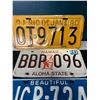 Image 2 : Lot of 4 Assorted License Plates (*Used/As Is)