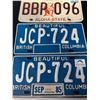 Image 3 : Lot of 4 Assorted License Plates (*Used/As Is)