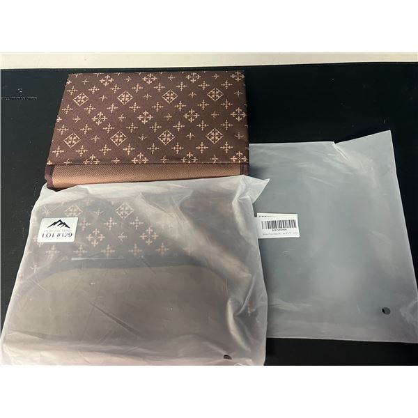 Lot of 2 Outdoor Picnic Blankets (59' x 79")