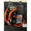Image 1 : Lot of 1 Professional Slingshot for Adults w/ 100 Steel Ammo Balls