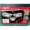 Image 3 : Lot of 2 Deformable LED Garage Lights