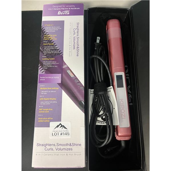 Lot of 2 Hair Straighteners/Ceramic Flat Irons