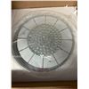Image 2 : Lot of 1 Crystal Ceiling Light