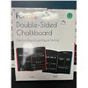 Image 2 : Lot of 3 Double-Sided Chalkboards - For First & Last Day of School