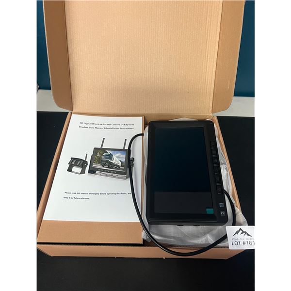 Lot of 1 Wireless Backup Camera System