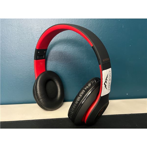 Lot of 1 Beats by Dre Wireless Headphones (*Used/As Is) - Works/Powers On