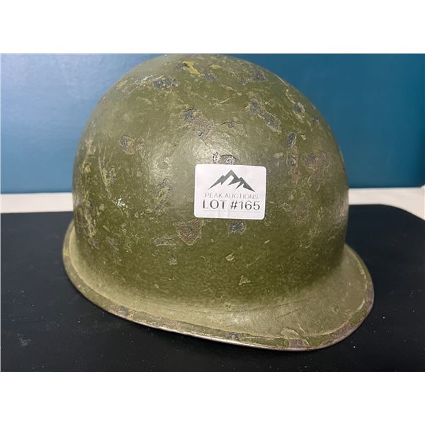 Lot of 1 Vintage Army Helmet (*Used/As Is)