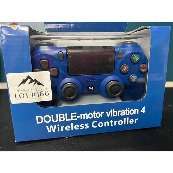 Lot of 1 Double Motion Wireless Controller for PlayStation 4 (PS4)