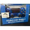 Image 1 : Lot of 1 Double Motion Wireless Controller for PlayStation 4 (PS4)