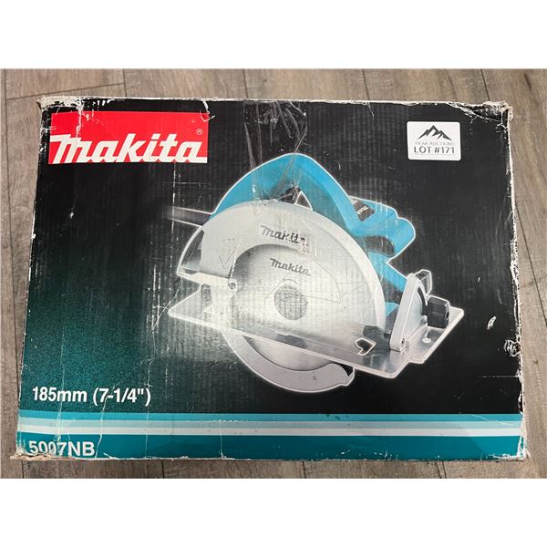 Lot of 1 Makita Skill Saw - (*Used/As Is)