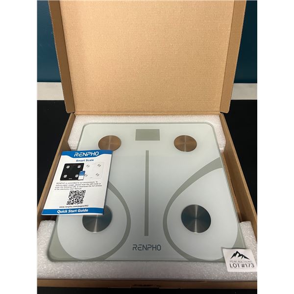 Lot of 1 Renpho Smart Body Scale