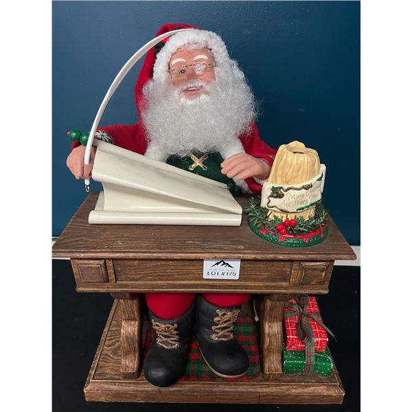 Lot of 1 Santa Christmas Figurine - 1.5Ft Tall (*Used/As Is)