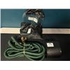 Image 2 : Lot of 1 50FT Expandable Garden Hose w/ Nozzle & Hose Hanger