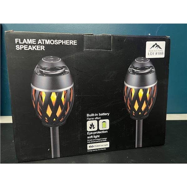Lot of 1 Flame Atmosphere Speaker