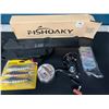 Image 1 : Lot of 1 Fishoaky Fishing Rod & Reel Combo w/ Lures