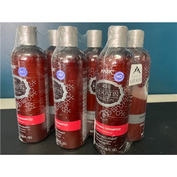 Lot of 3 Hask Keratin Protein Shampoo + Conditioner Sets
