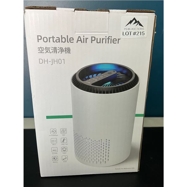 Lot of 1 Portable Air Purifier