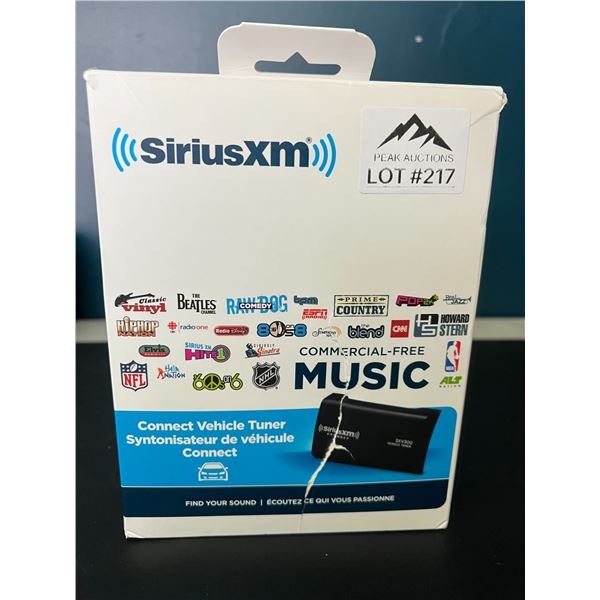 Lot of 1 Sirius XM Connect Vehicle Tuner