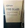Image 2 : Lot of 2 Poetique Fire Glass for Fire Pit/ Fireplaces (10lb)