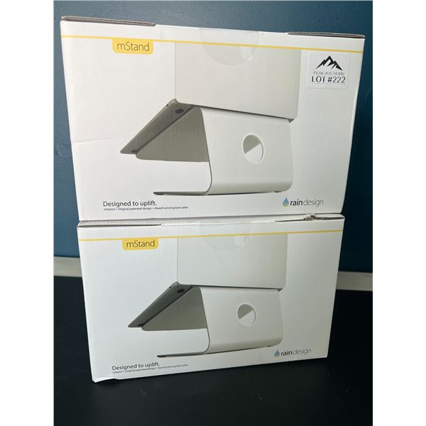 Lot of 2 mStand Laptop/Tablet Stands