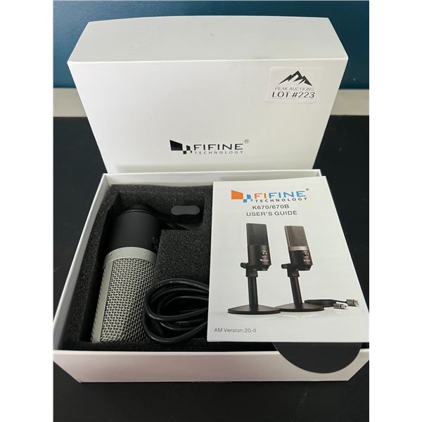 Lot of 1 USB Recording Microphone