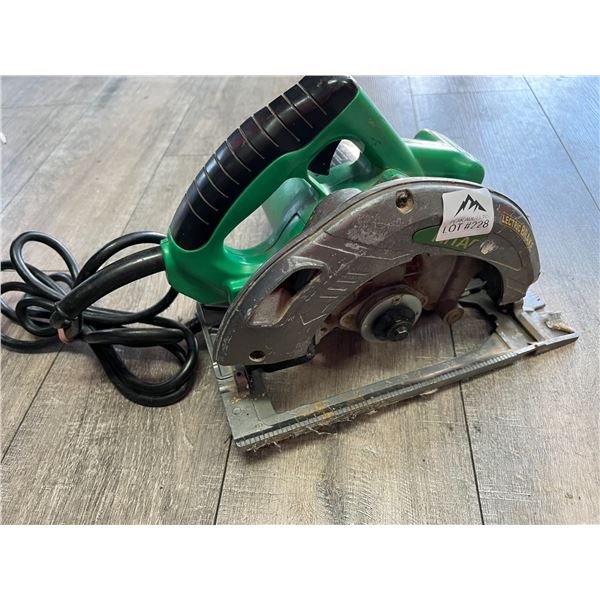 Lot of 1 Hitachi Circular Saw (*Used/As Is)