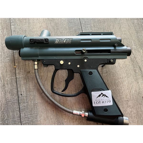 Lot of 1 Eradicator Paintball gun (*Used/As Is)