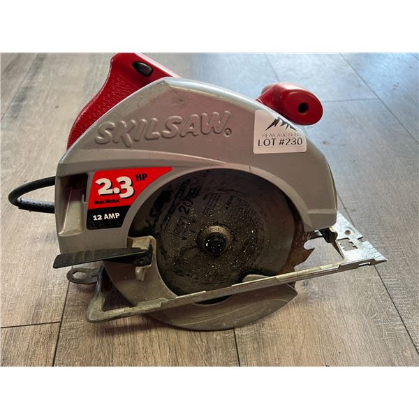 Lot of 1 Skilsaw (*Used/As Is)
