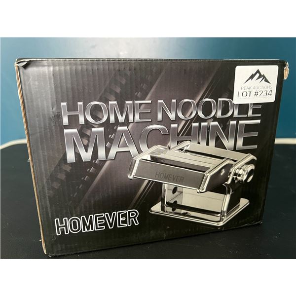 Lot of 1 Homever Pasta Maker Machine