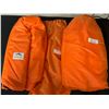 Image 2 : Lot of 2 Maxit Inflatable Hammock Sofas (Orange)