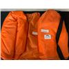Image 2 : Lot of 2 Maxit Inflatable Hammock Sofas (Orange)