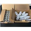 Image 2 : Lot of 2 Boxes LED Candle Style Light Bulbs
