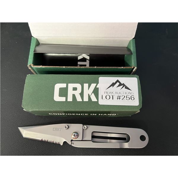 Lot of 2 CRKT 5510 Folding Pocket Knives