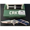 Image 1 : Lot of 2 CRKT Deviation Folding Pocket Knives