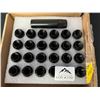 Image 1 : Lot of Spline Drive Lug Nuts (Black)