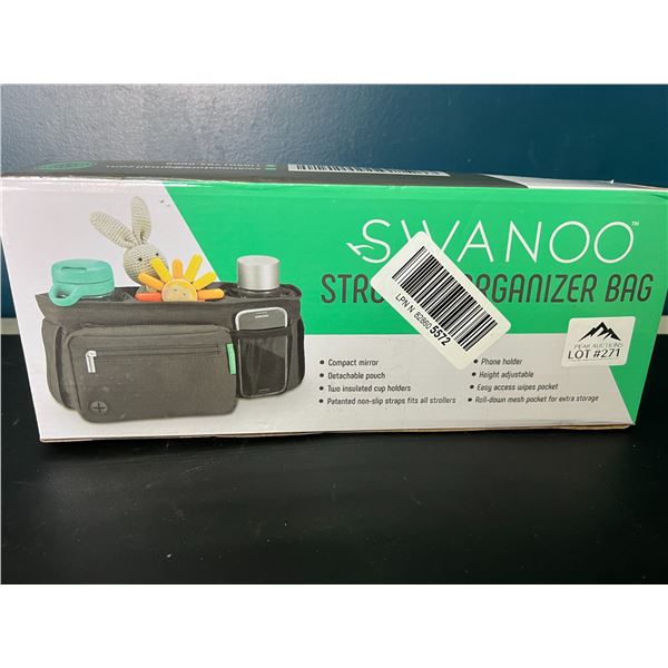 Lot of 1 Stroller Organizer Bag