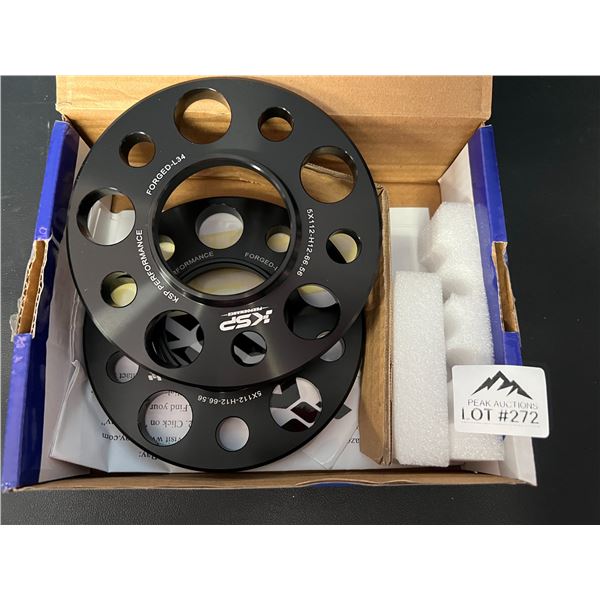 Lot of 2 KSP Wheel Spacers - 5x112 Wheel Pattern