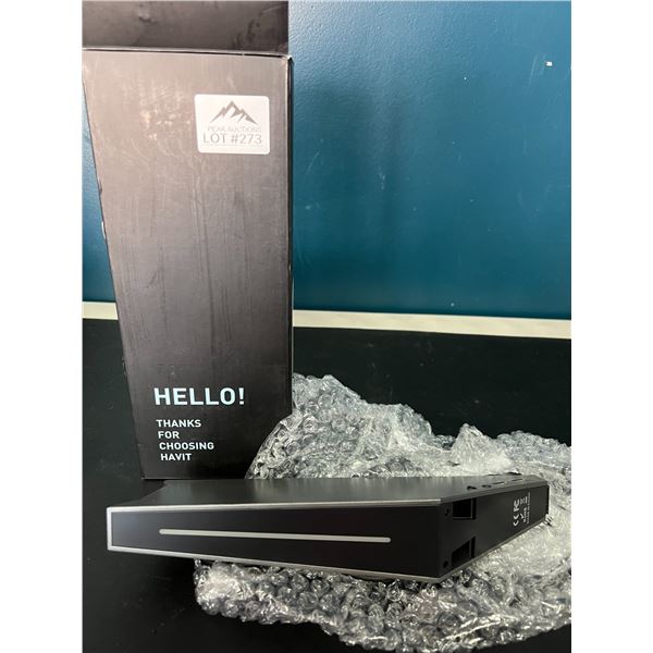 Lot of 1 Gaming Headset Stand w/ USB Charging Ports