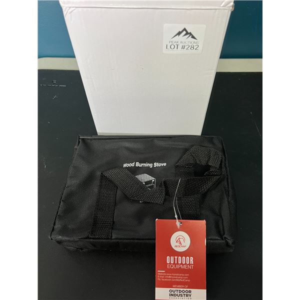 Lot of 1 Redcamp Portable Wood Burning Camp Stove