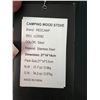 Image 3 : Lot of 1 Redcamp Portable Wood Burning Camp Stove