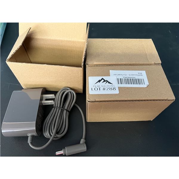 Lot of 3 Replacement Charging Cords for Dyson Vacuums