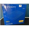 Image 1 : Lot of 1 Etekcity Twin Raised Inflatable Air Bed