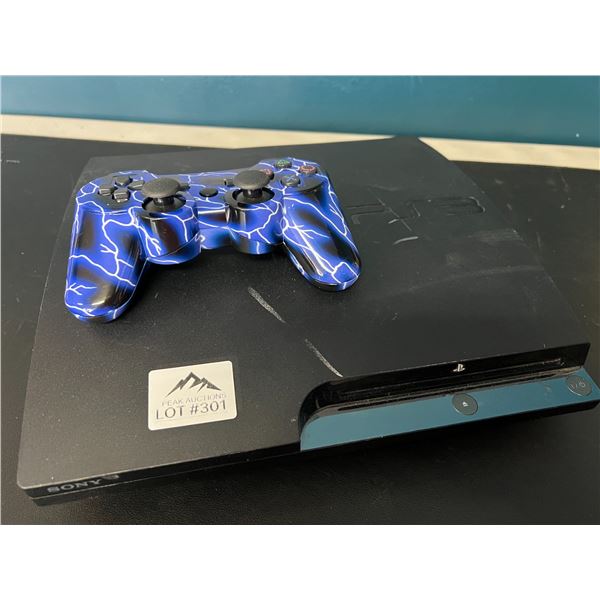 Lot of 1 Playstation 3 Console w/ Controller (*Used/As Is)
