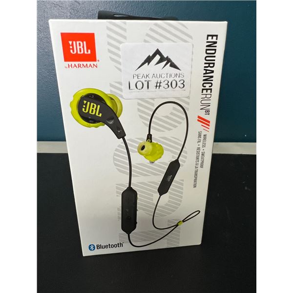 Lot of 1 JBL EnduranceRun Wireless Bluetooth Sport Earphones